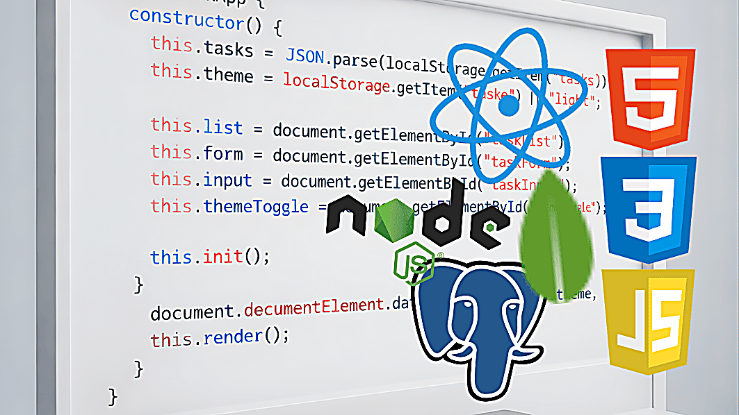 Full Stack Web Development Bootcamp — learn the MERN stack and React