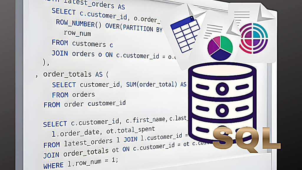 SQL for Data Analytics course